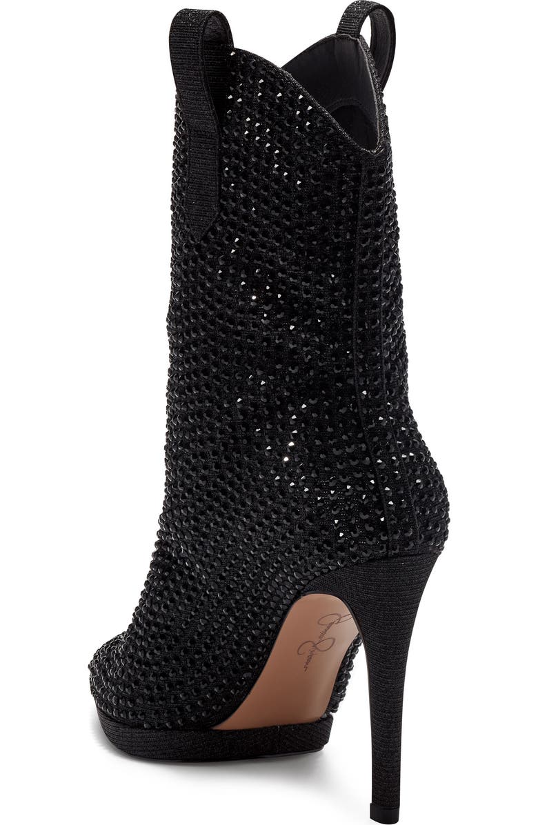 Jessica Simpson Vianne Embellished Pointed Toe Boot, Alternate, color,