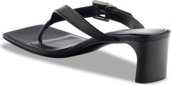 Bel Air Square Toe Sandal
