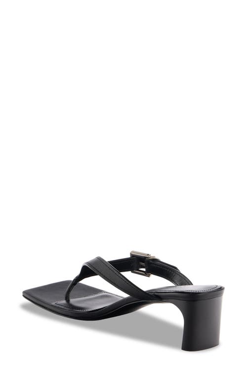 Balenciaga Bel Air Buckled Leather Sandals In Black