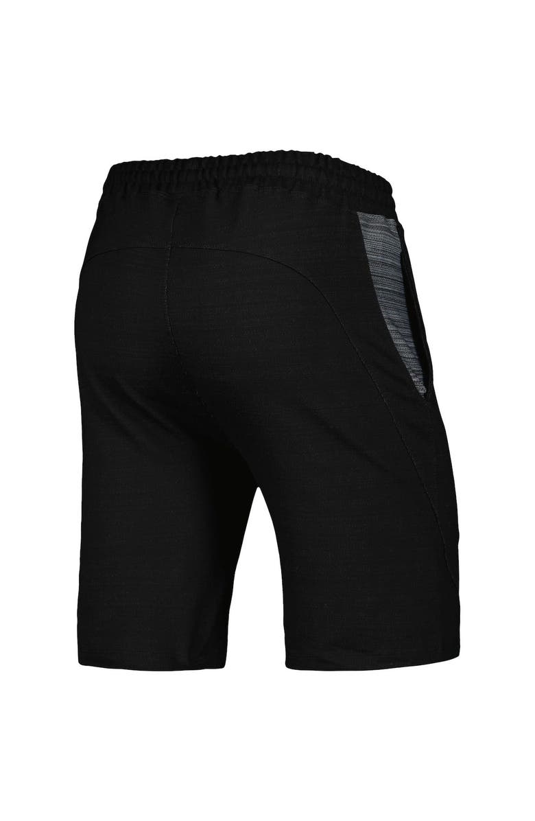 COLOSSEUM Men's Colosseum Black Washington State Cougars Wild Party Shorts, Alternate, color,