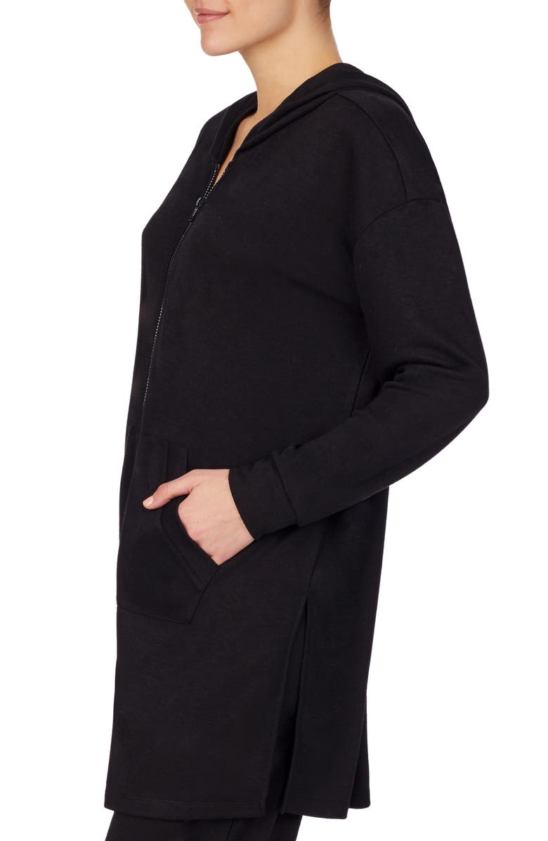 Refinery29 Double Knit Full Zip Hoodie, Alternate, color,