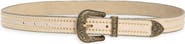 Vince Camuto Studded Western Buckle Belt