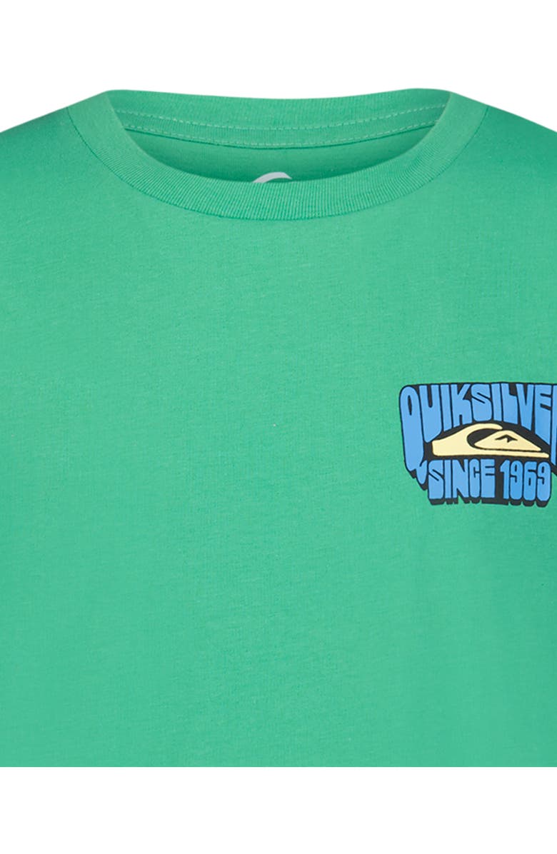 Quiksilver Kids' Low Rider Logo Graphic T-Shirt, Alternate, color,