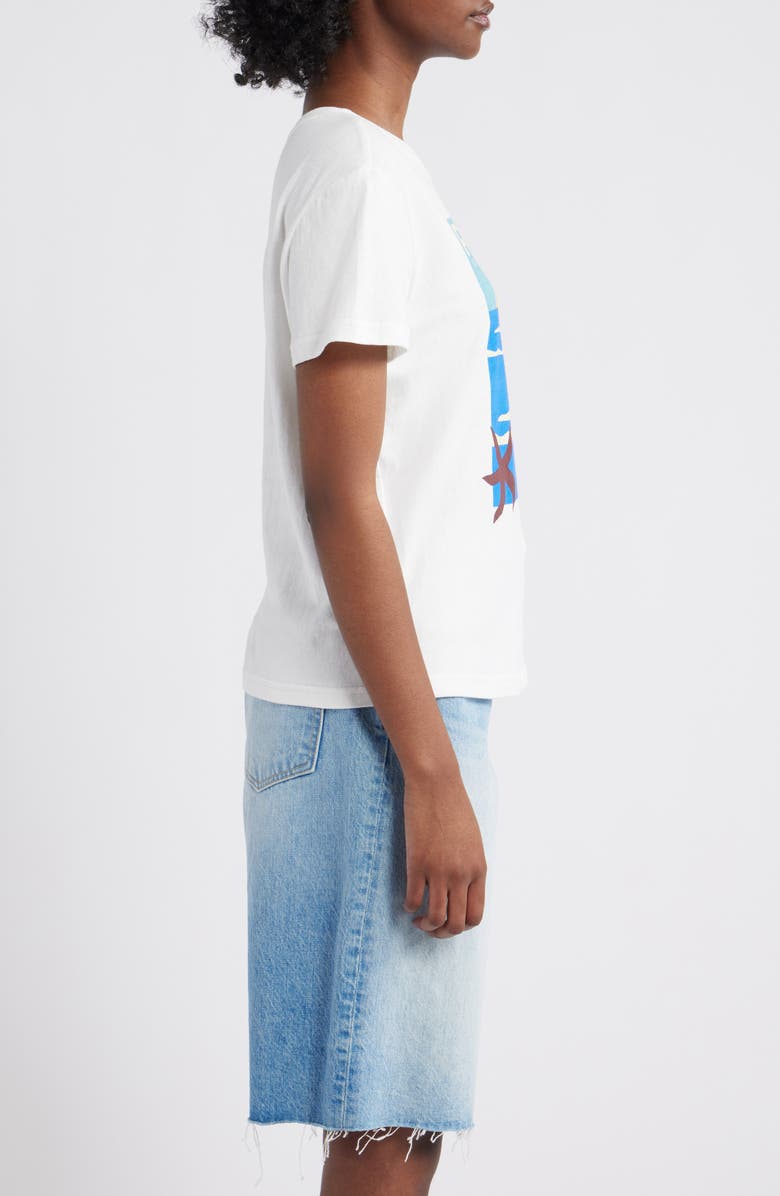 Rails x LSPACE The Classic Crew Cotton Graphic T-Shirt, Alternate, color, Palma