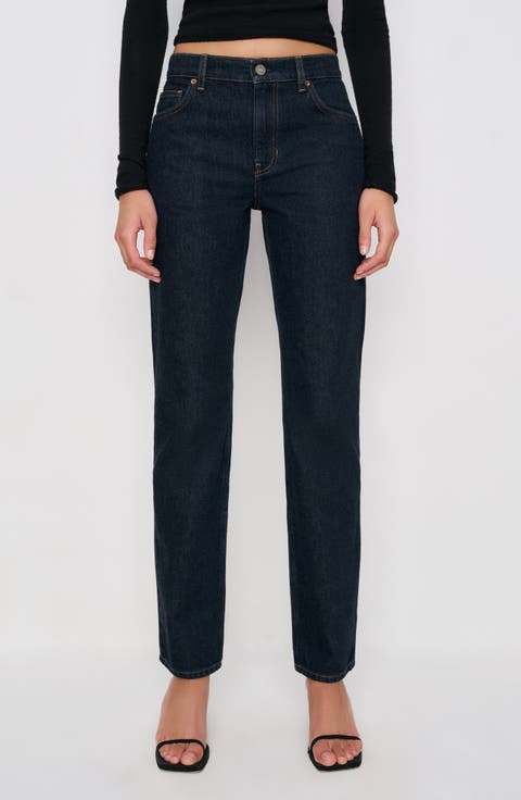 Greer Straight Leg Jeans (Ondine)