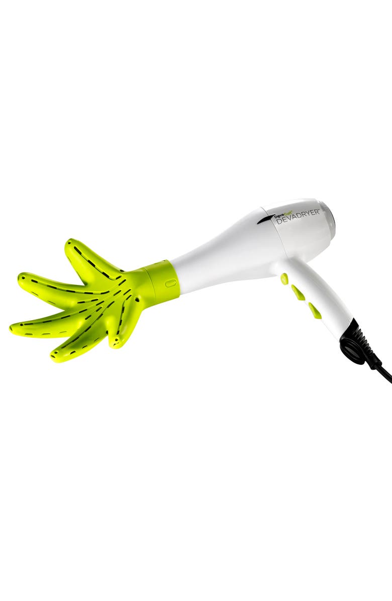DevaCurl DevaDryer<sup>™</sup> & DevaFuser<sup>™</sup> Hair Dryer Set, Main, color, 