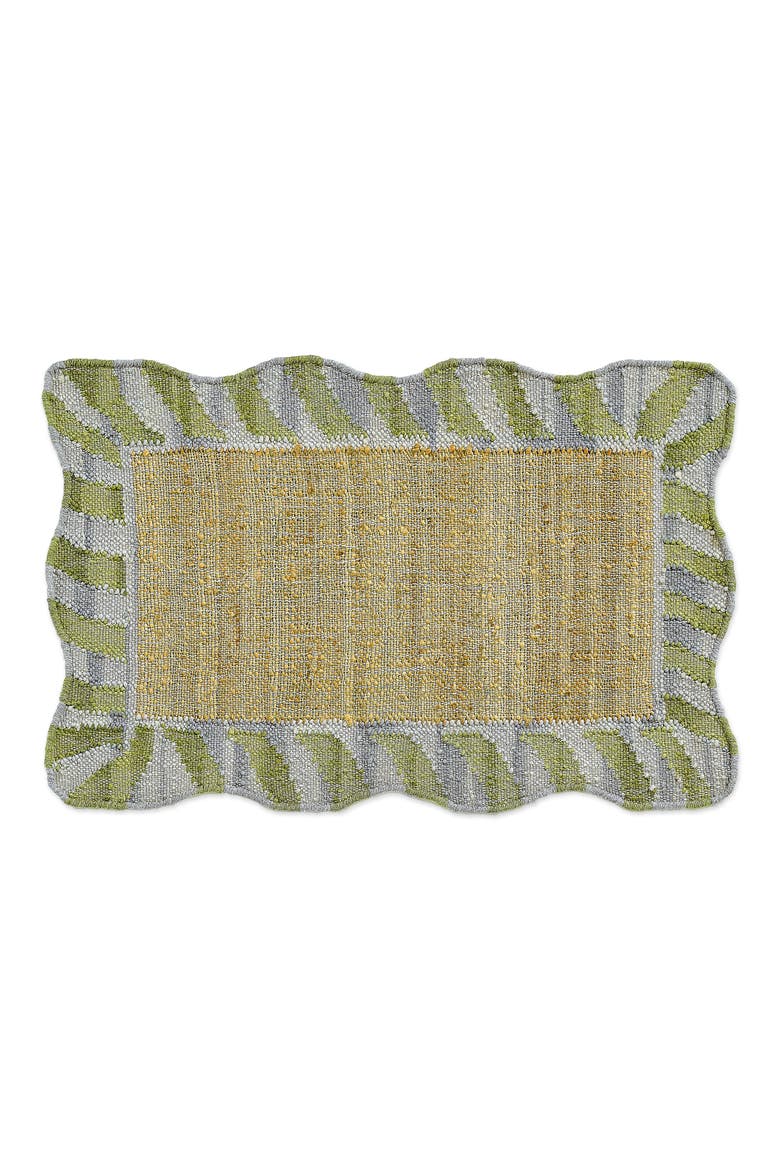 Jute Scalloped Rug, Main, color, BEIGE