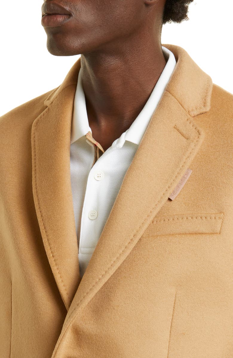 Burberry Callen Wool & Cashmere Coat, Alternate, color,