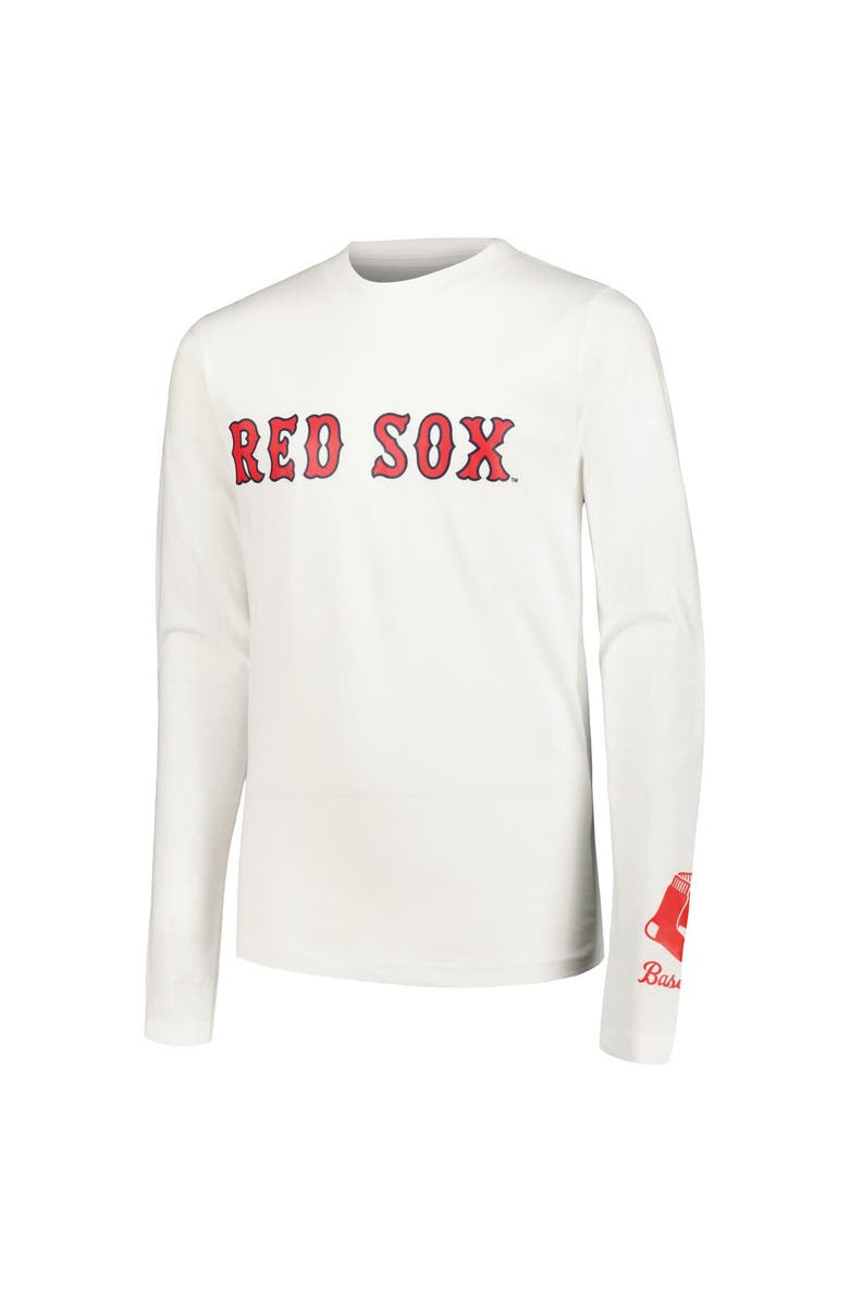 STITCHES Youth Stitches Navy/White Boston Red Sox T-Shirt Combo Set, Alternate, color, 