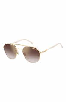 Gender Inclusive Carrera 303/S 53mm Gradient Square Aviator Sunglasses