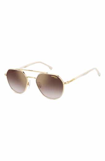 Gender Inclusive Carrera 303/S 53mm Gradient Square Aviator Sunglasses