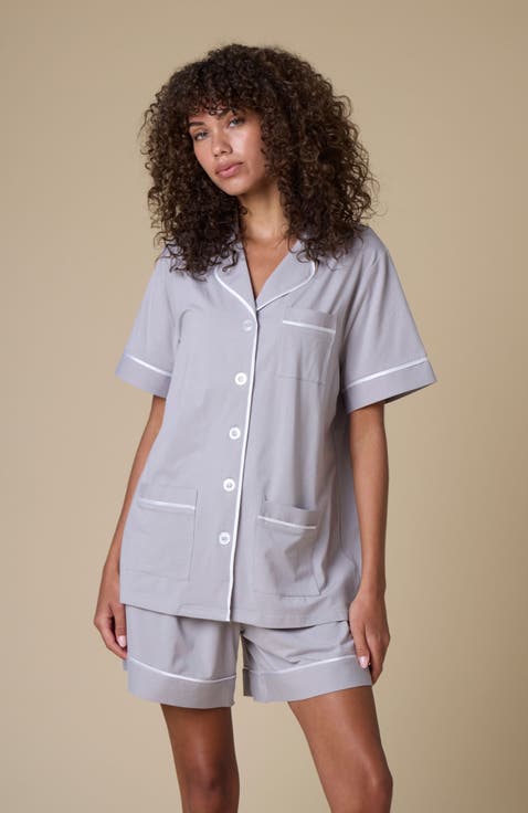 Luxe Stretch Cotton Short Set