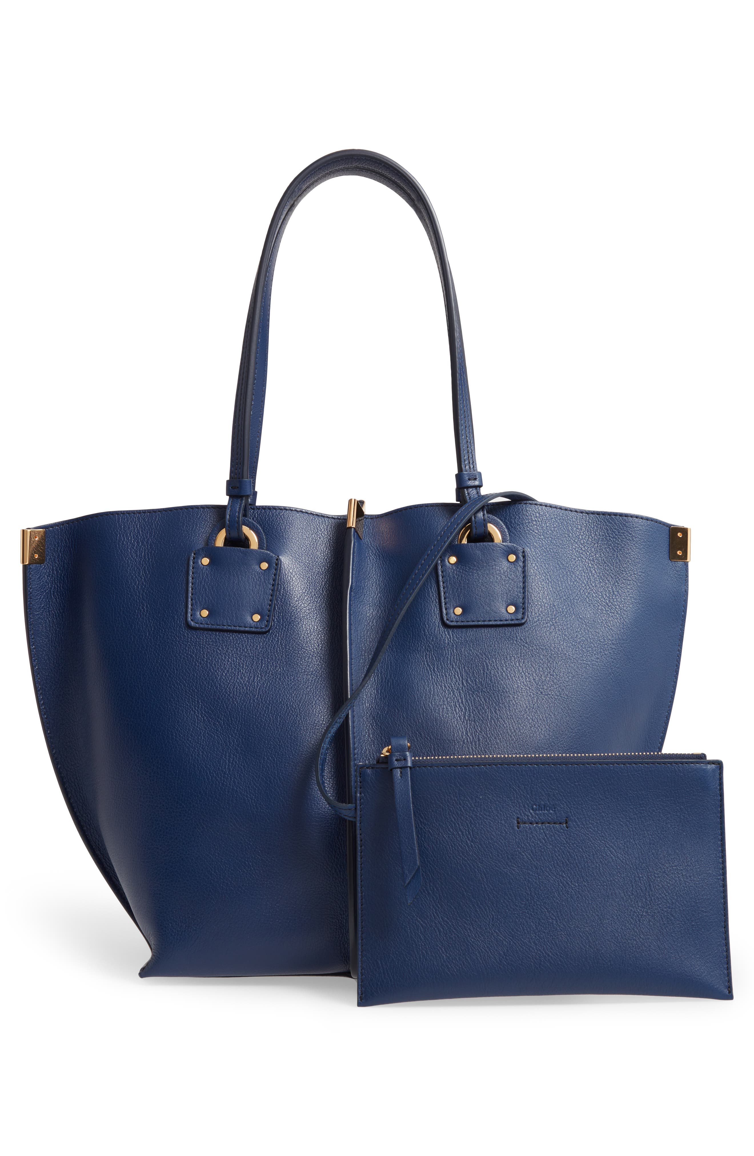 Vick Leather Tote, Alternate, color, CAPTIVE BLUE