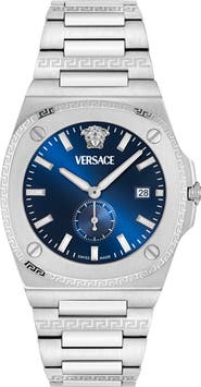 Versace Tolomeo Bracelet Watch, 40mm