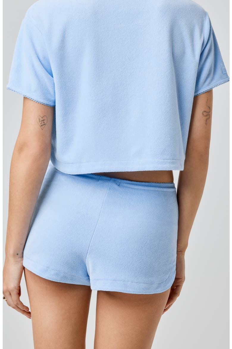 French Terry Shorts, Alternate, color, WINDSURFER