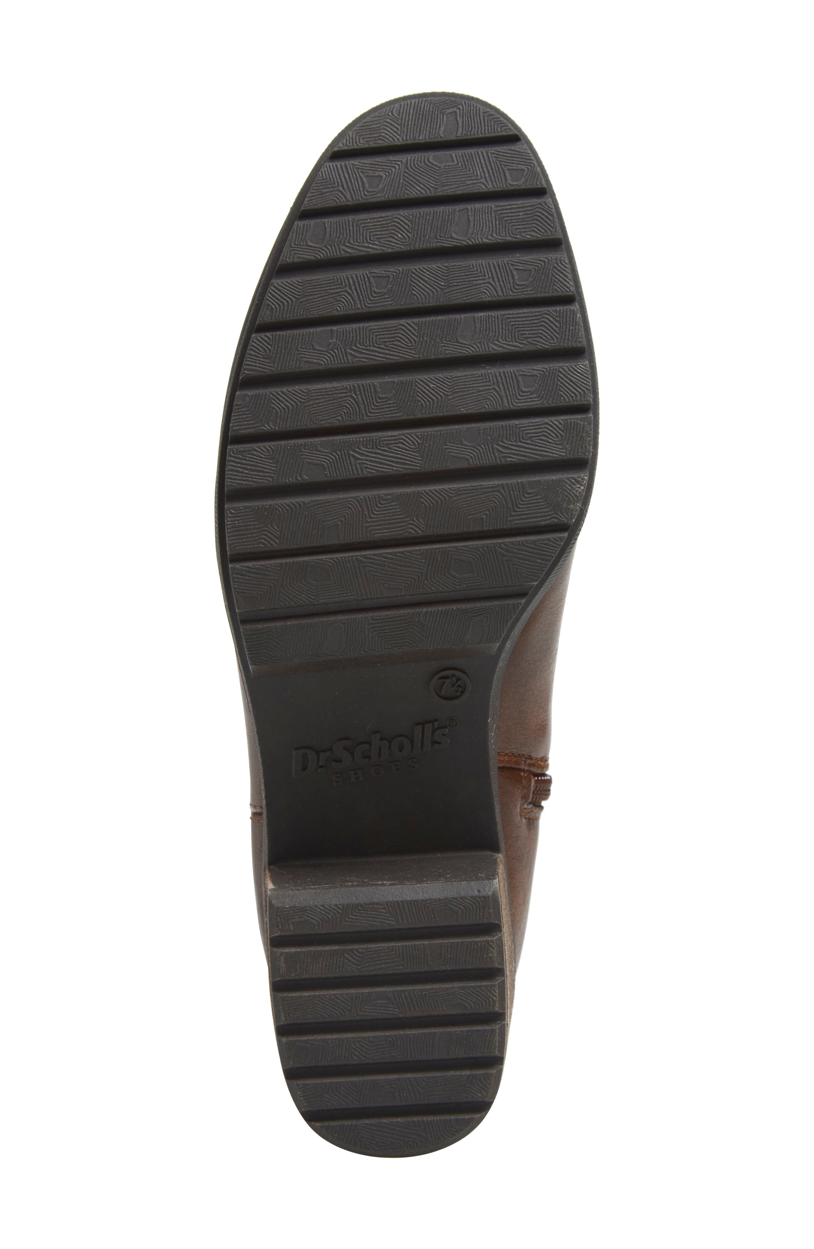 Prairie Knee High Boot, Alternate, color, DARK BROWN