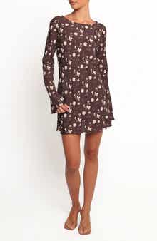 Petal & Pup Amity Long Sleeve Minidress