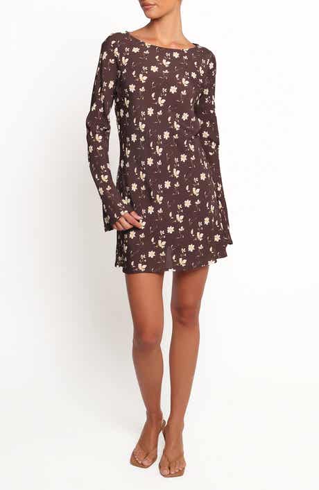 Petal & Pup Amity Long Sleeve Minidress