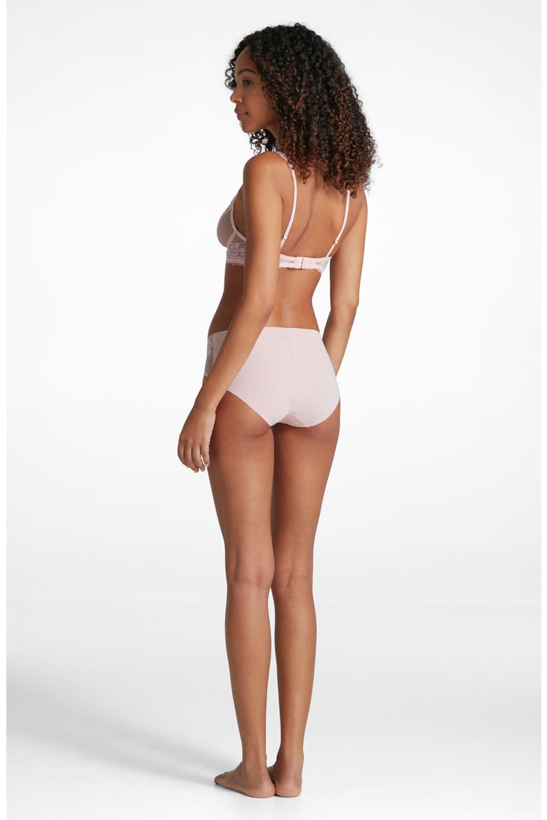 Double Take Bikini Briefs, Alternate, color, BLUSH