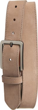 Nordstrom Richard Nubuck Leather Belt