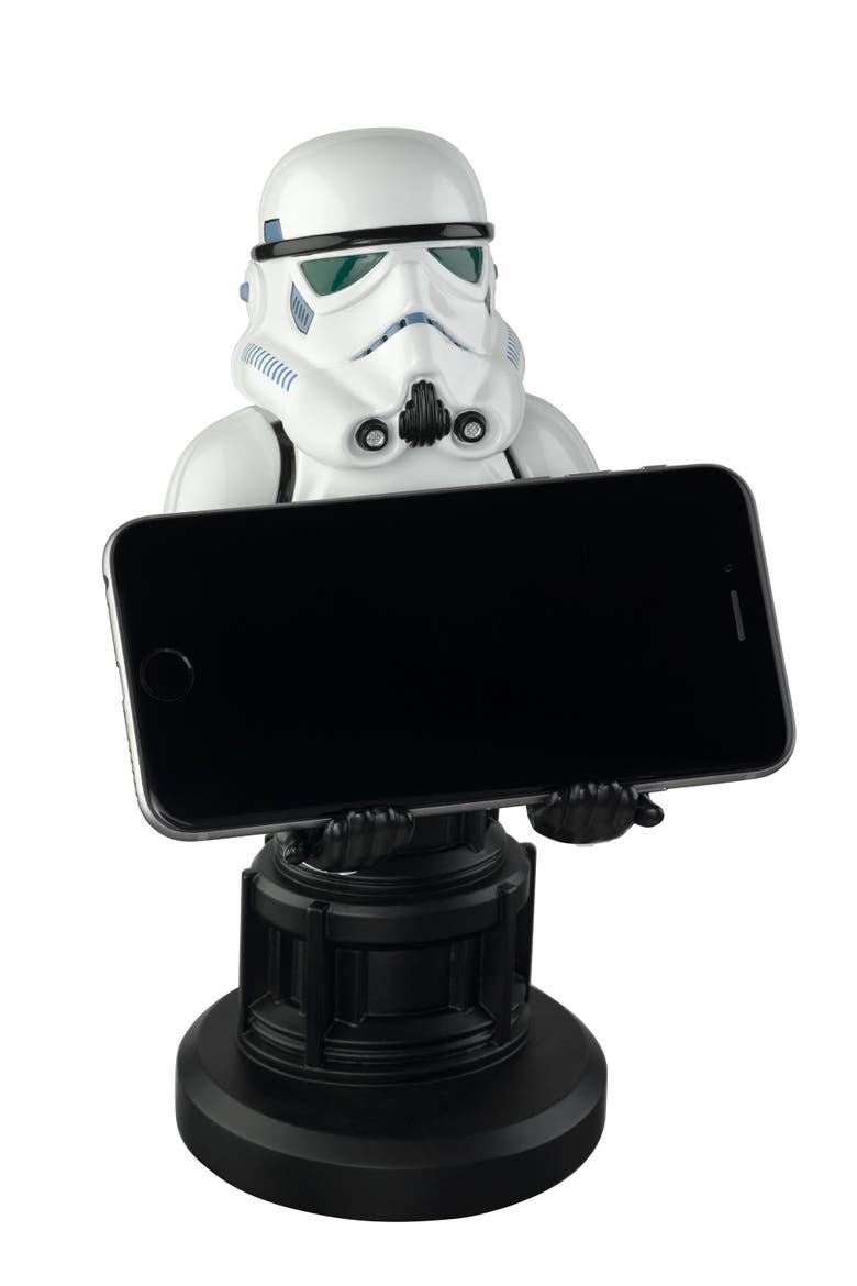 Star Wars Stormtrooper Original Mobile Phone & Gaming Controller Holder, Alternate, color, Multicolored