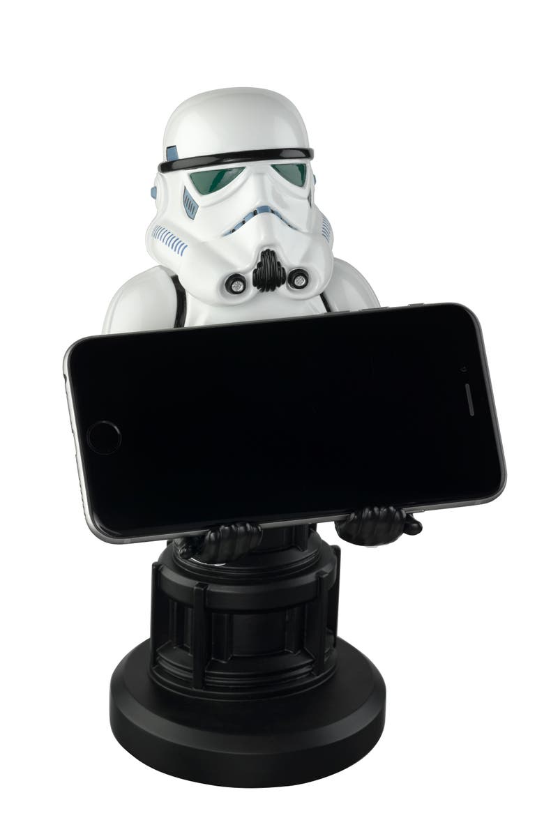 Exquisite Gaming Star Wars Stormtrooper Original Mobile Phone
Gaming Controller Holder, Alternate, color, Multicolored