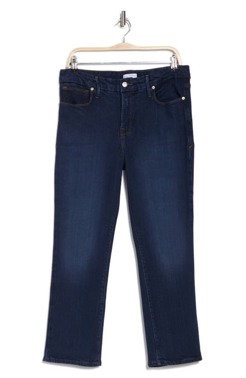 Good Straight Leg Jeans (Indigo 510) (Regular & Plus)