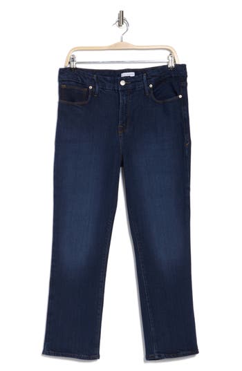 Good American Good Straight Leg Jeans In I537