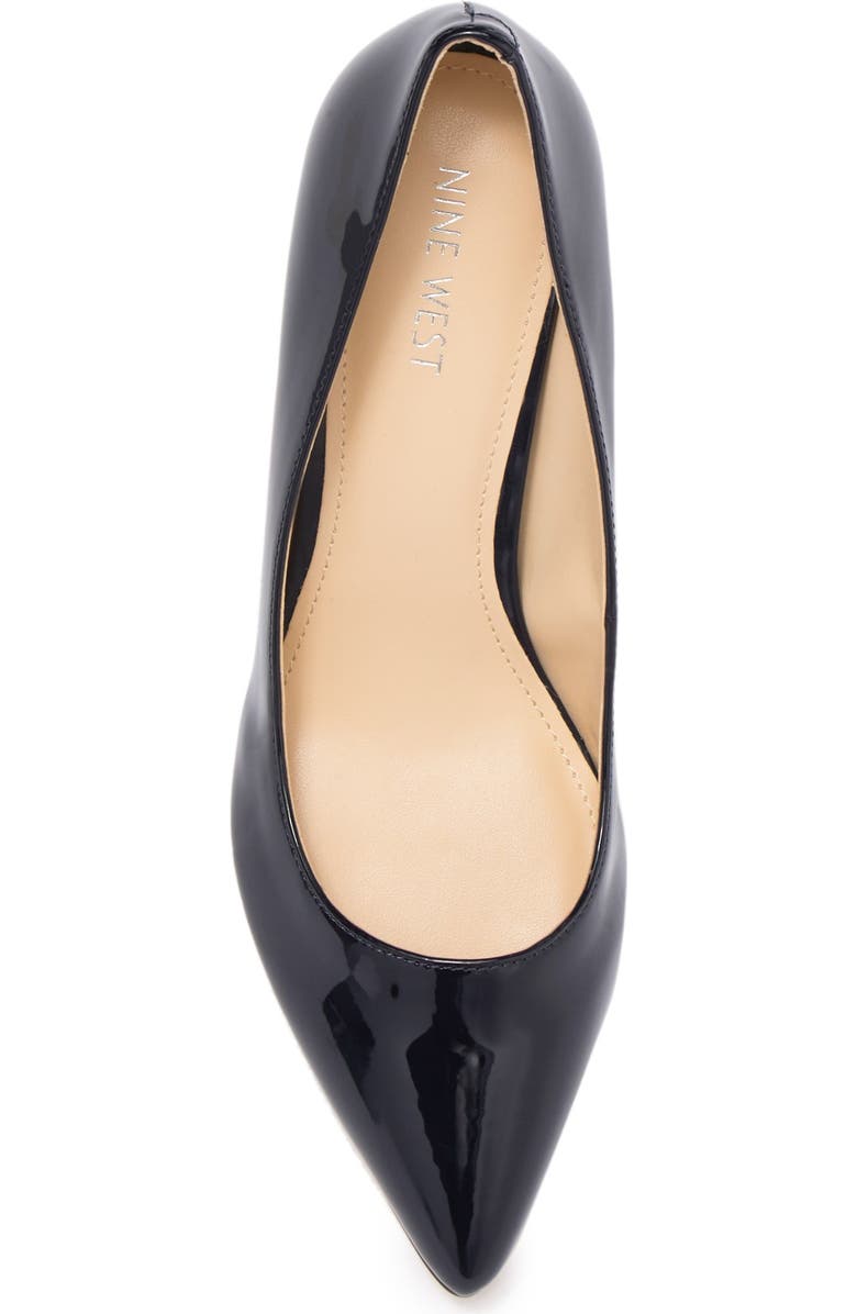 Nine West Low Key Pointed Toe Pump, Alternate, color,