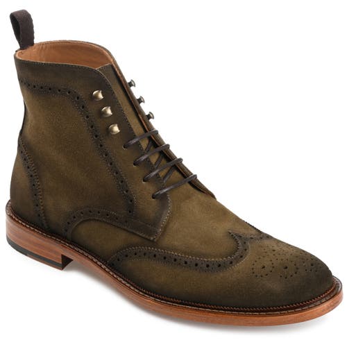 Taft The Mack Boot In Olive In Olive
