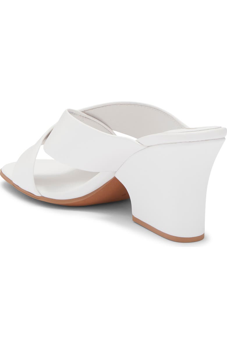 Jeffrey Campbell Tetra Slide Sandal, Alternate, color, White