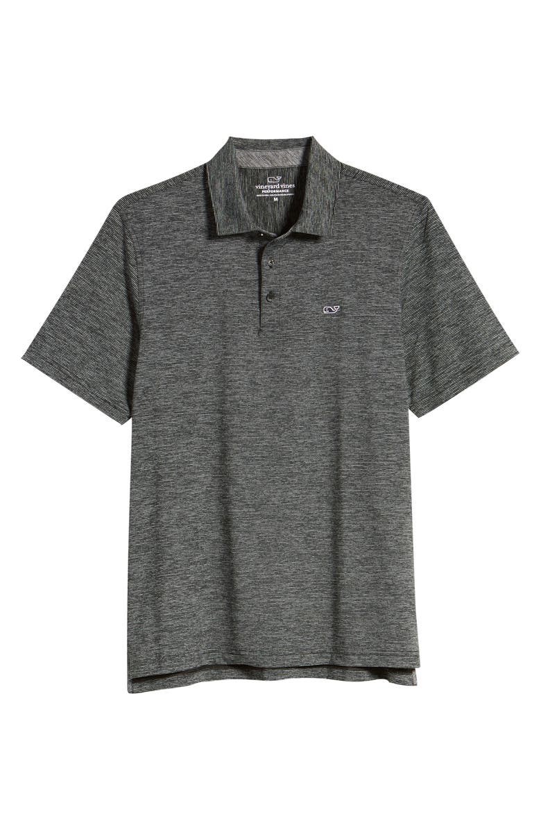 vineyard vines Destin Stripe Sankaty Performance Polo, Main, color,