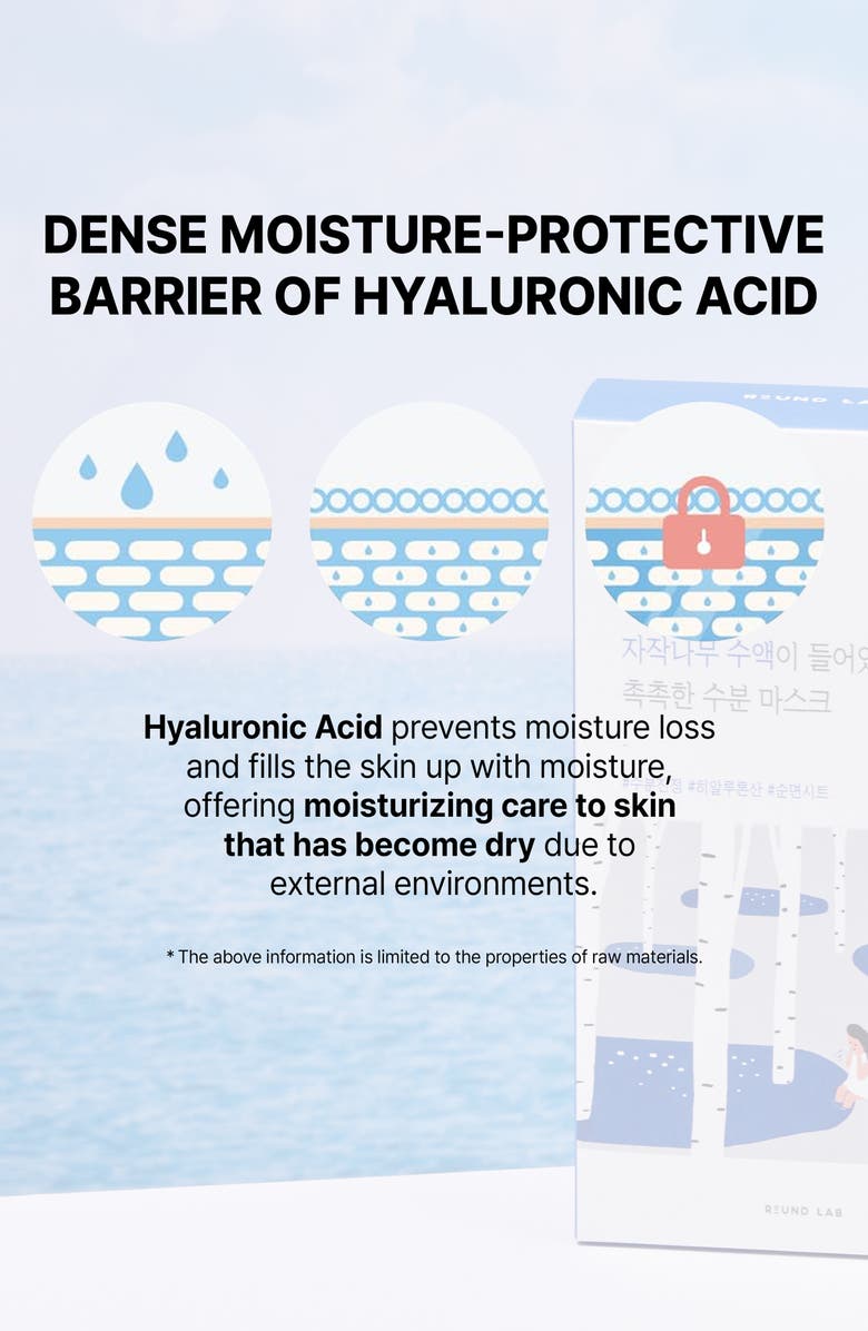 ROUND LAB Birch Juice Moisturizing Sheet Mask, Alternate, color, 