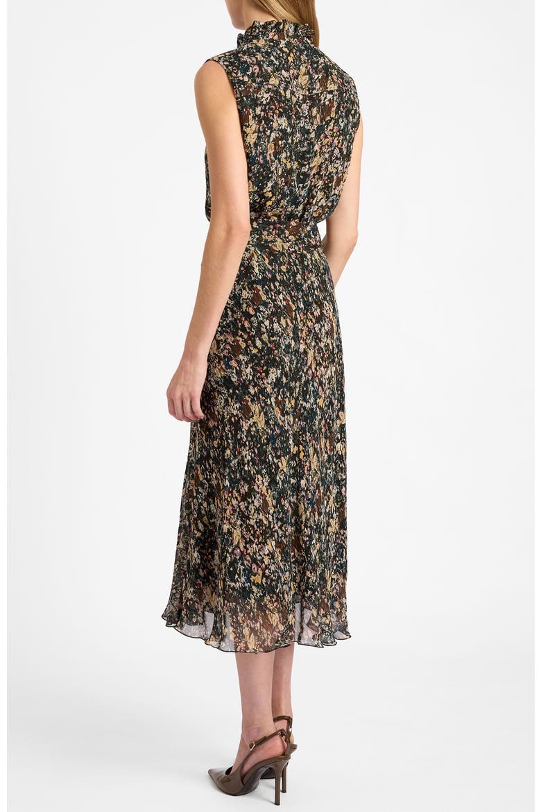 Nirva Sleeveless Dress, Alternate, color, Evergreen Multi
