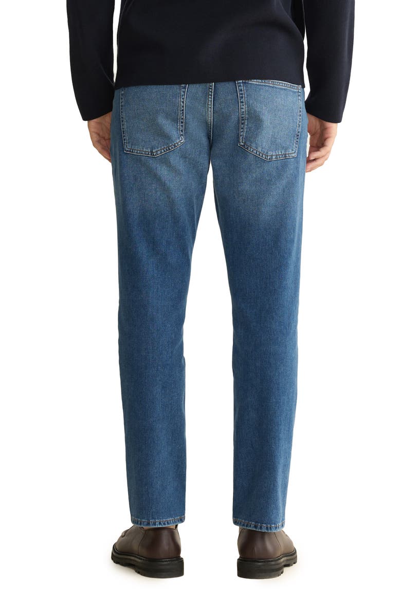 ORD Straight Leg Knit Jeans, Alternate, color, DOG DAYS