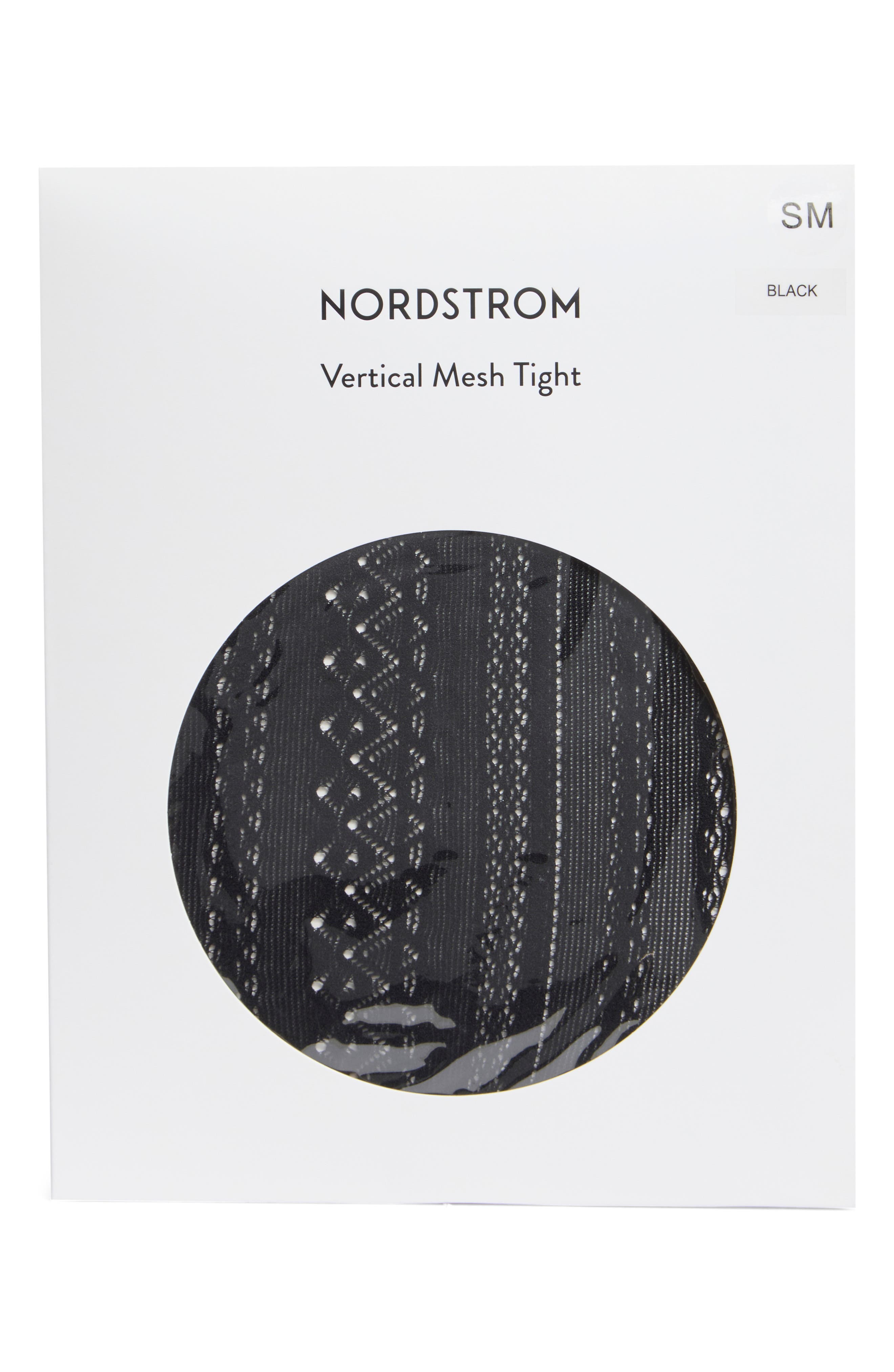 Nordstrom Vertical Pattern Mesh Tights (Women) | Nordstromrack