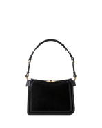 Lanvin Compagnon Small Asymmetrical Bag In Python Finishing
