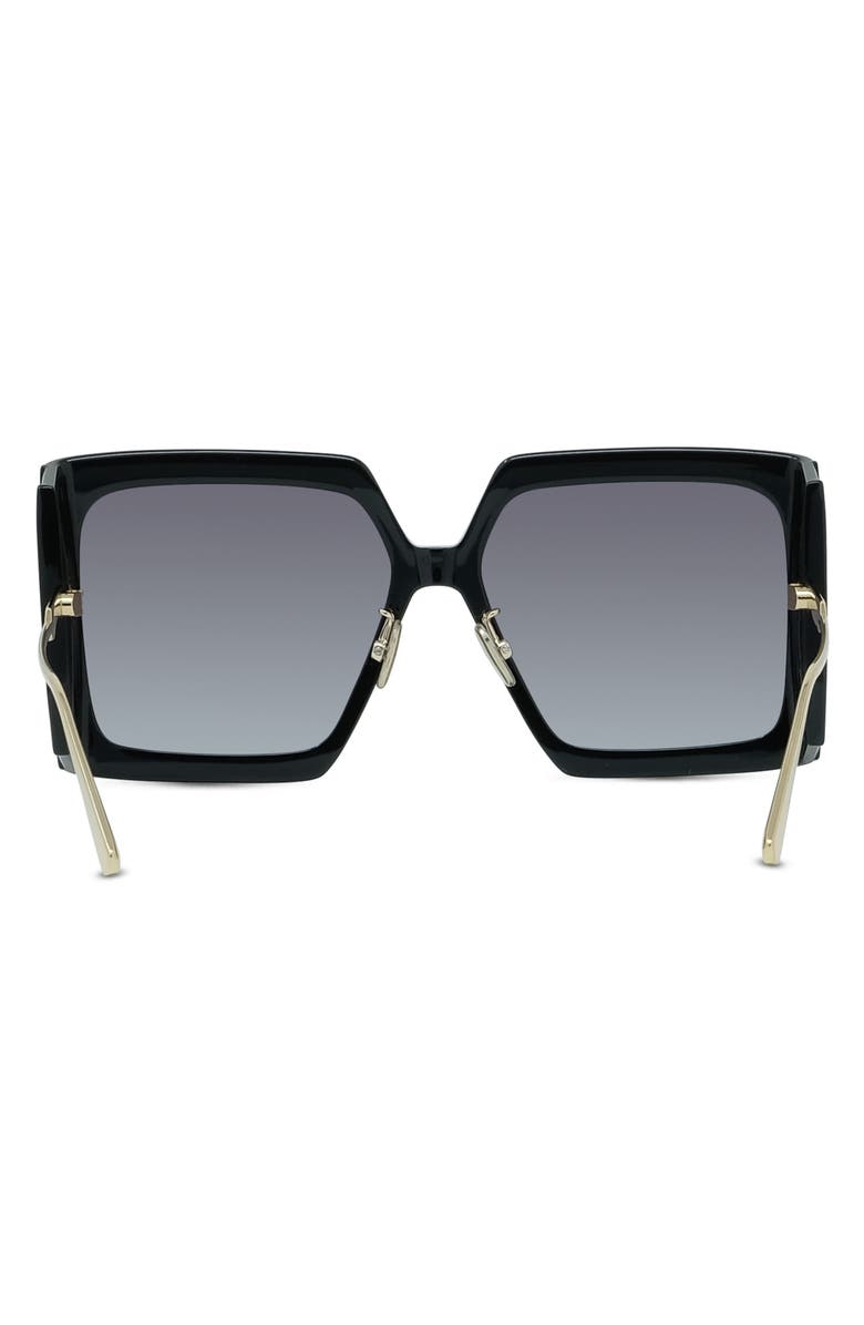 DIOR The Diorsolar S2U 59mm Square Sunglasses, Alternate, color, 