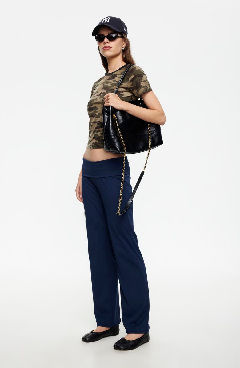 LIONESS Layover Pants, Alternate, color, Navy