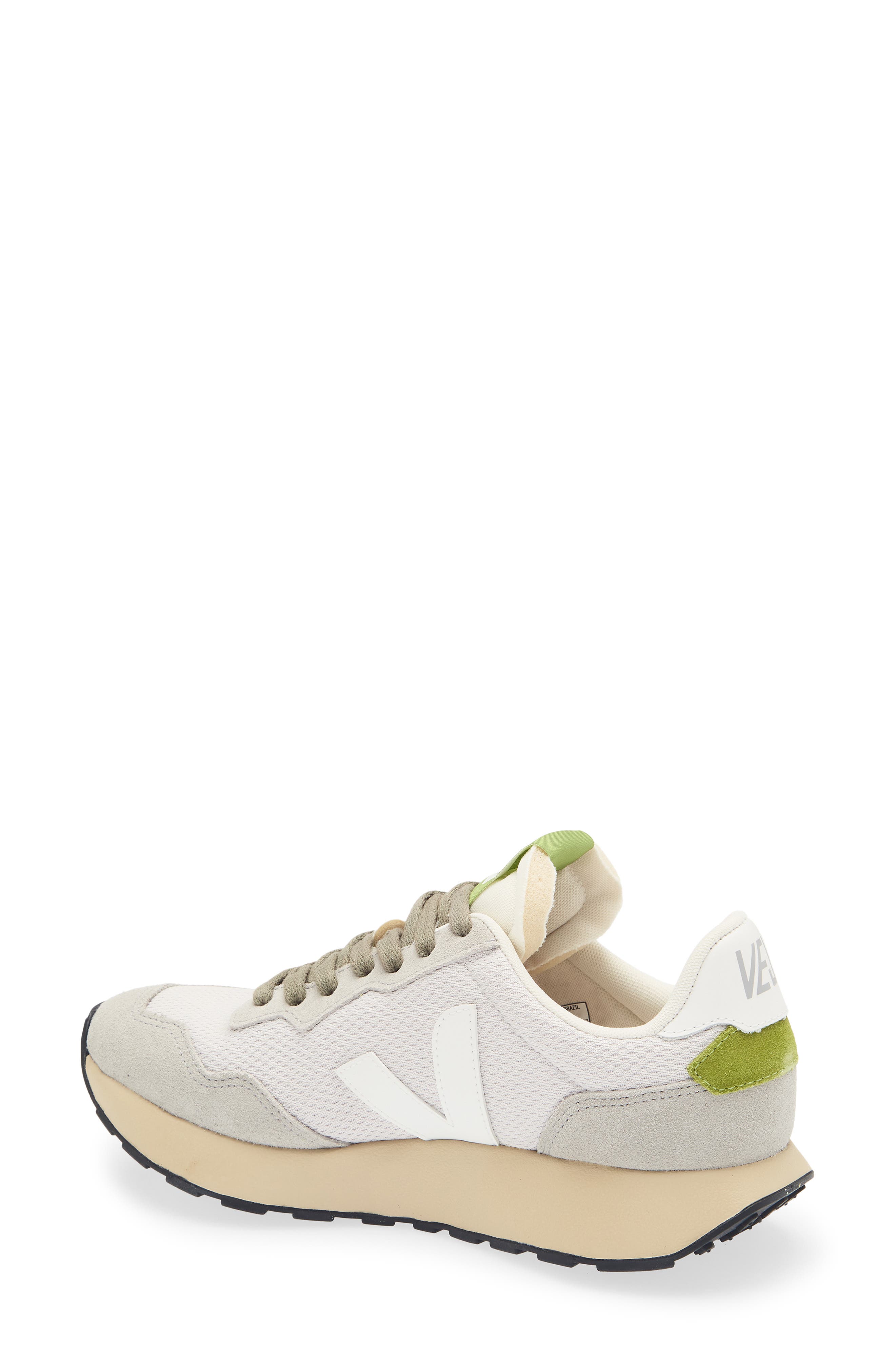 Veja Paulistana Sneaker, Alternate, color, Light-Grey White Detox