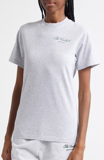 Carlyle Cotton Blend Graphic T-Shirt