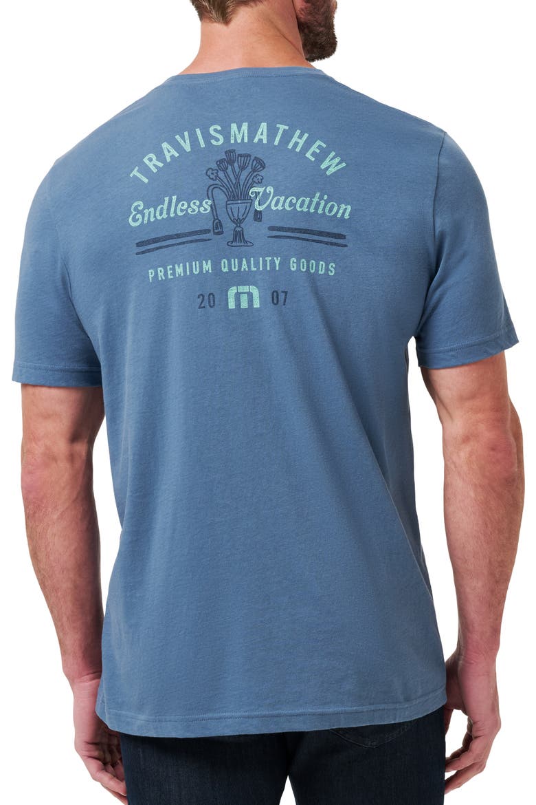 Chianti Graphic T-Shirt, Alternate, color, BERING SEA