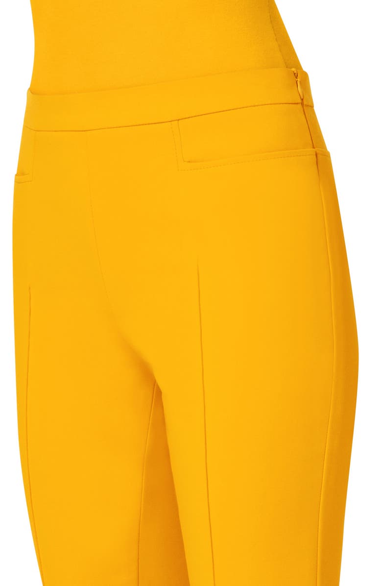 Akris punto Franca Techno Cotton Blend Crop Pants, Alternate, color,