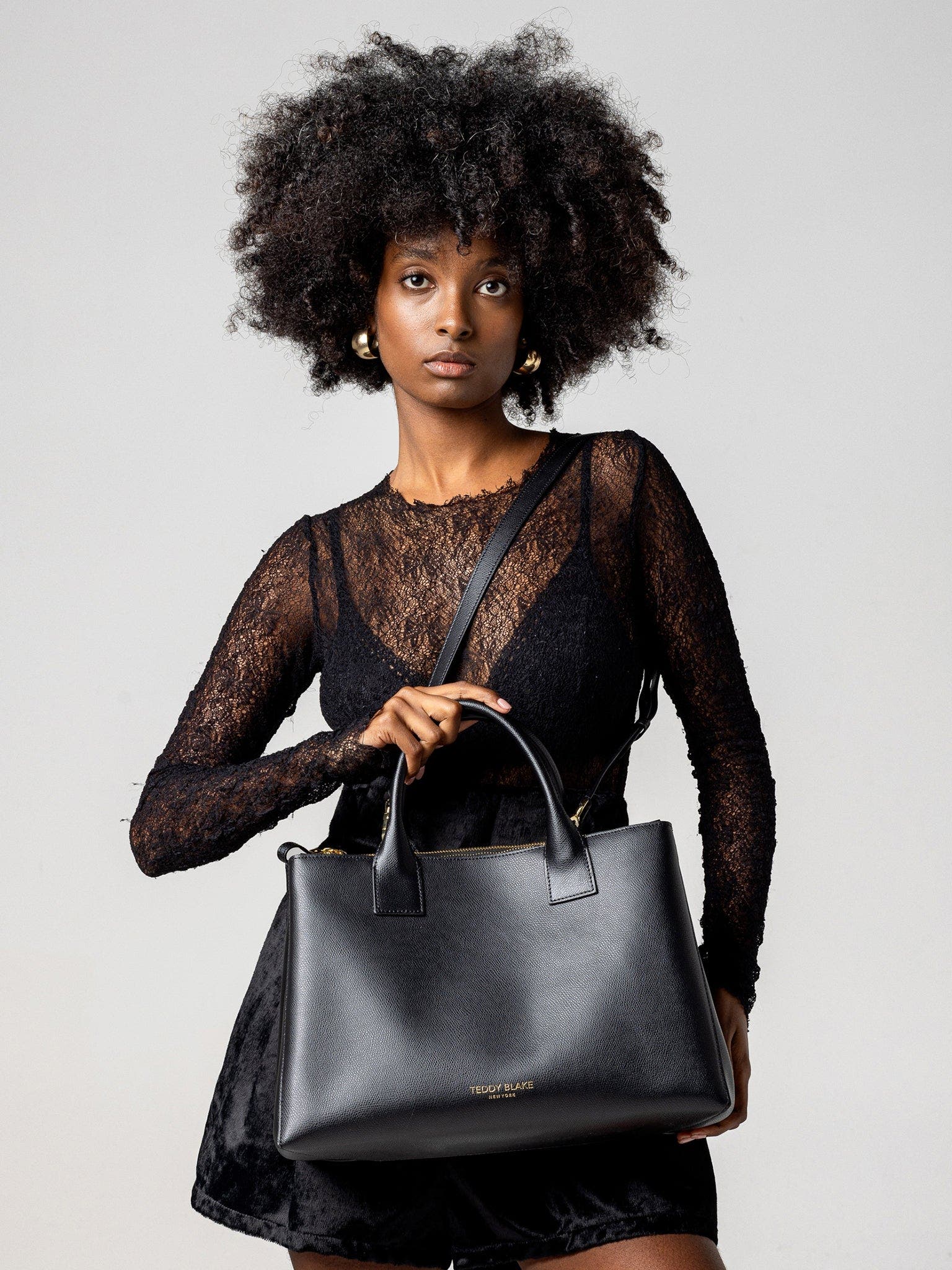 Teddy Blake Bella Palmellato 15", Alternate, color, Black/Red