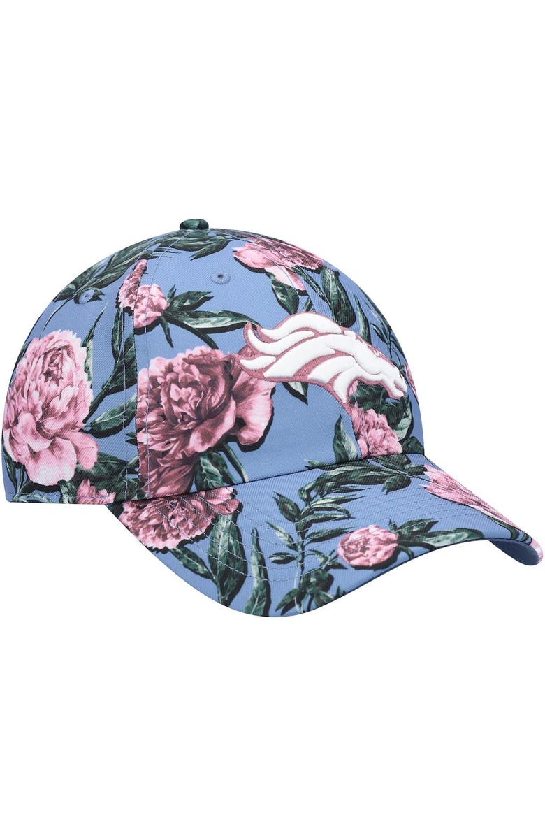 '47 Women's '47 Blue Denver Broncos Peony Clean Up Adjustable Hat, Alternate, color, 