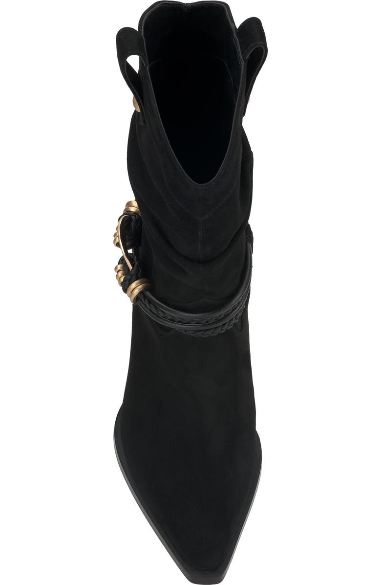 Jessica Simpson Hanie Western Boot, Alternate, color, Black