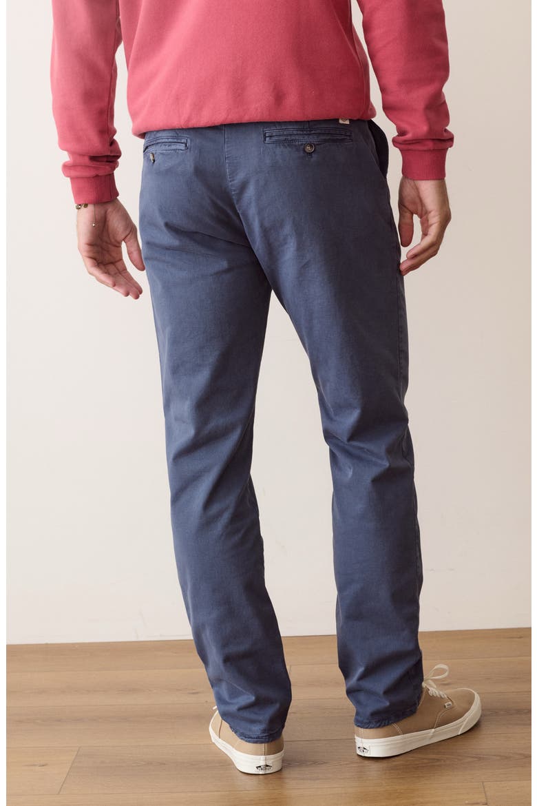 Saturday Slim Twill Chinos, Alternate, color, NAVY