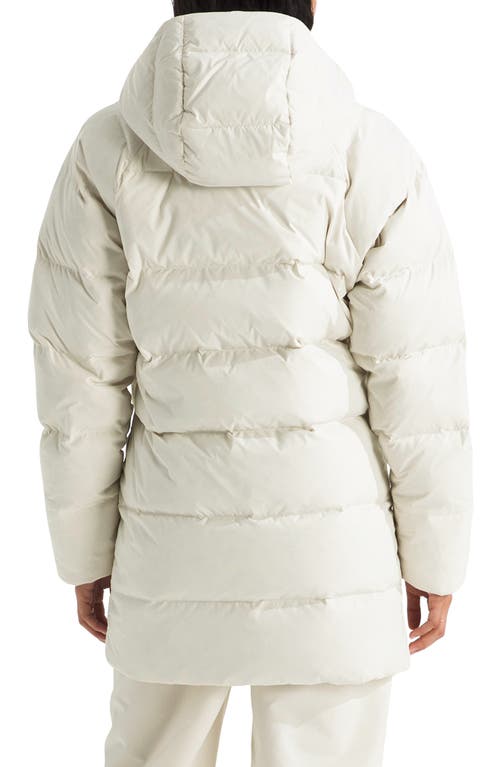 The North Face Hydrenalite™ City Down Hooded Parka In White