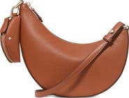 Kate Spade New York mini duo pebble leather crossbody bag