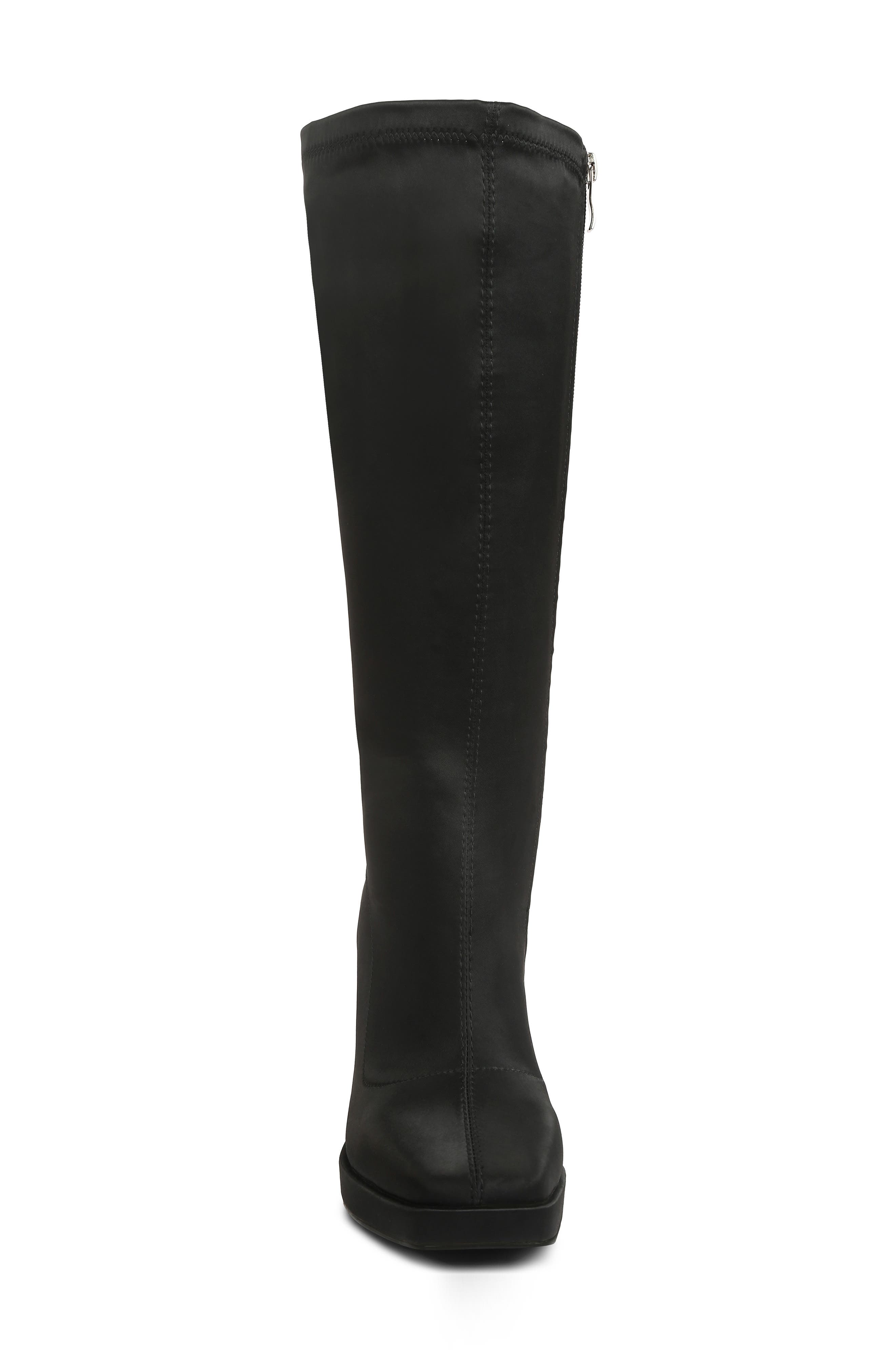 Rag & Co Presto Knee High Boot, Alternate, color, Black